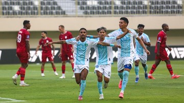 Liputan Olahraga CNN Sport : Hasil Super League: Batal Kartu Merah, PSBS Biak Tekuk Semen Padang