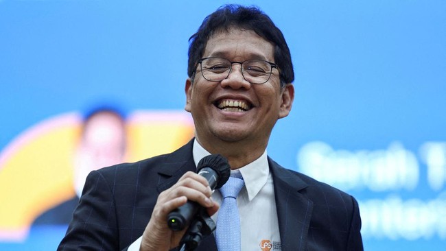 Purbaya mengatakan ia menikmati bekerja 5 tahun di LPS. Gajinya besar, apalagi tidak ada bank besar bangkrut yang uang nasabahnya harus ditanggung LPS.