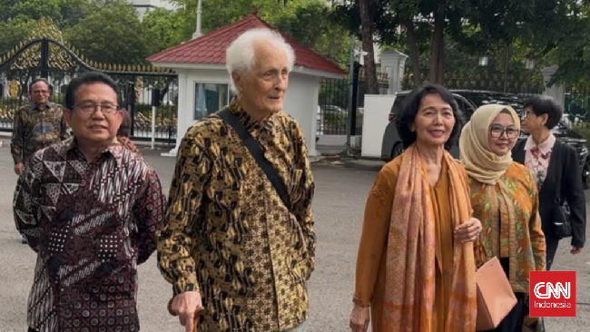 Sejumlah tokoh dari Gerakan Nurani Bangsa (GNB) menemui Presiden RI Prabowo Subianto di Istana Kepresidenan Jakarta, Kamis (11/9).