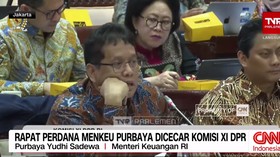 VIDEO: Rapat Perdana Menkeu Purbaya Dicecar Komisi XI DPR