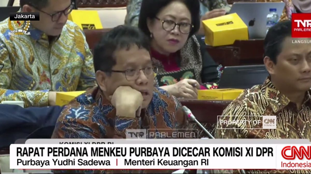 VIDEO: Rapat Perdana Menkeu Purbaya Dicecar Komisi XI DPR