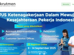 Lowongan Kerja BPJS Ketenagakerjaan September 2025