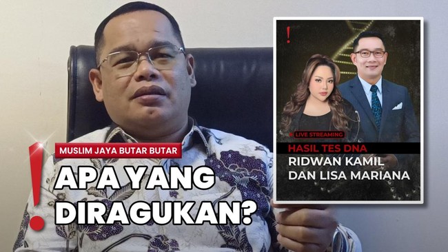 Lisa Mariana Ingin Tes DNA Ulang, Pihak Ridwan Kamil: Cari Sensasi