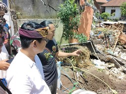 Banjir Terjang Perumahan di Mengwi, Warga Ungkap Sungai Dikaveling