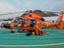 Basarnas Siapkan Dua Helikopter untuk Evakuasi Medis MotoGP Mandalika 2025
