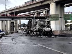 Video: Ledakan Truk Tangki Gas di Meksiko, 3 Tewas-70 Terluka