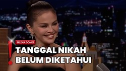 Selena Gomez Malu-malu Bahas Rencana Nikah dengan Benny Blanco