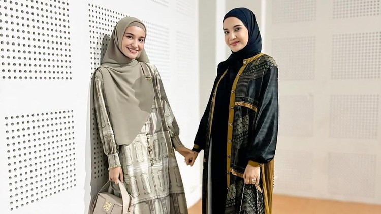 Shireen dan Zaskia Sungkar