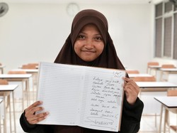Cerita Siswa Sekolah Rakyat Dapat Secarik Pesan Motivasi dari Prabowo