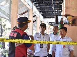 Pemkot Bakal Percepat Renovasi SMP Negeri 20 Jambi yang Terbakar