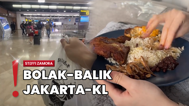 Steffi Zamora Ngidam Nasi Lemak, Nino Fernandez Rela ke Malaysia