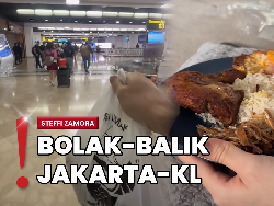 Steffi Zamora Ngidam Nasi Lemak, Nino Fernandez Rela ke Malaysia