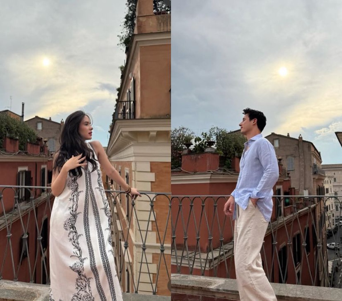 Steffi Zamora dan Nino Fernandez