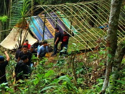 6 Orang Diamankan Usai Penggerebekan Tambang Emas Ilegal di Sukabumi