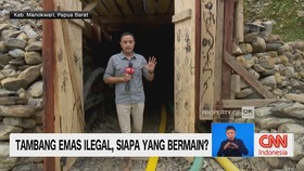 VIDEO: Tambang Emas Ilegal, Siapa yang Bermain?