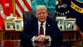 VIDEO: Kata-kata Trump usai Influencer Charlie Kirk Tewas Ditembak