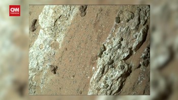 VIDEO: NASA Temukan Potensi Kehidupan Mikroba di Mars