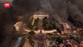 VIDEO: Penampakan Horor Kathmandu Chaos di Tengah Demonstrasi Gen Z
