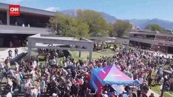 VIDEO: Detik-detik Kepanikan Warga saat Charlie Kirk Tewas Ditembak