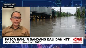 VIDEO: Pasca Banjir Bandang Bali dan NTT