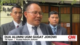VIDEO: Dua Alumni UGM Gugat Jokowi