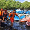 FOTO: Banjir Besar di Bali Tewaskan 14 Orang, Ratusan Mengungsi