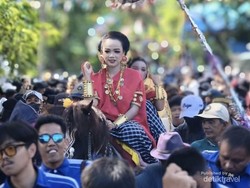 Sayyang Pattuddu Ketika Kuda Menari  di Polewali Mandar
