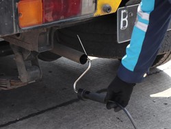 17 Kendaraan Gagal Lulus Uji Emisi, Pemiliknya Terancam Denda Rp 50 Juta!