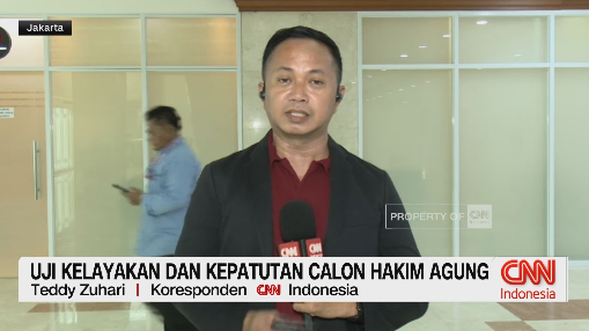 VIDEO: Uji Kelayakan dan Kepatutan Calon Hakim Agung