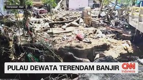 VIDEO: Update Pasca Banjir Besar di Pulau Dewata