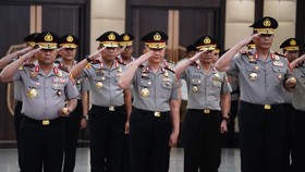 27 Pati Polri Dapat Kenaikan Pangkat, Suyudi-Karyoto Jadi Komjen