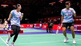 Hasil Hong Kong Open: Adnan/Indah Menang Dramatis, Lolos ke Semifinal