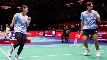 Sorotan Dunia Olahraga CNN Sport : Hasil Hong Kong Open: Adnan/Indah Menang Dramatis, Lolos ke Semifinal