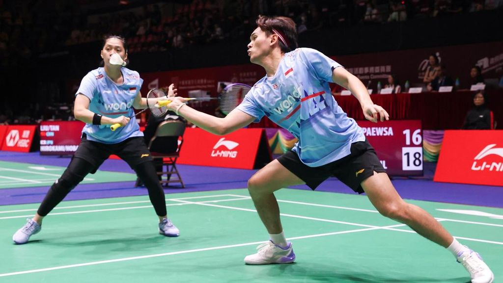 Hasil Thailand Masters: Adnan/Indah Juara usai Kalahkan Bobby/Melati