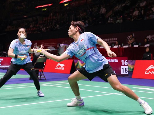Hasil Hong Kong Open: Harapan Terakhir Indonesia Kalah di Semifinal