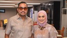 Ahmad Sahroni dan Istri