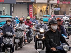Ambisi Besar, Vietnam Dorong Peralihan Massal ke Motor Listrik