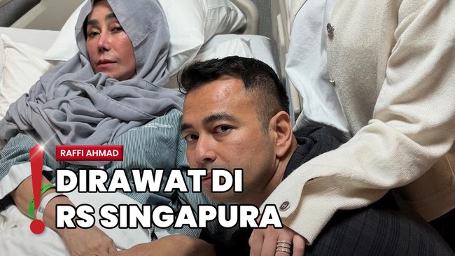 Amy Qanita Jatuh Sakit, Raffi Ahmad Sebut Ibu akan Jalani Operasi