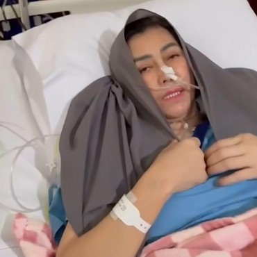 Raffi Ahmad & Nagita Minta Doa, Ini 7 Potret Kondisi Amy Qanita Jalani Operasi di Singapura