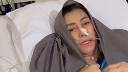 Raffi Ahmad & Nagita Minta Doa, Ini 7 Potret Kondisi Amy Qanita Jalani Operasi di Singapura
