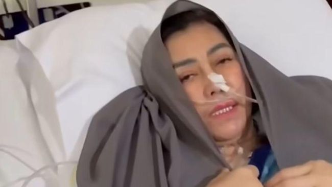 Raffi Ahmad dan Nagita Minta Doa, Ini 7 Potret Kondisi Amy Qanita Jalani Operasi di Singapura