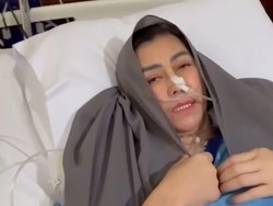 Raffi Ahmad & Nagita Minta Doa, Ini 7 Potret Kondisi Amy Qanita Jalani Operasi di Singapura