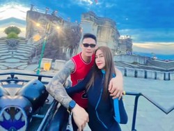 Janji Suami Berondong Anisa Bahar Usai Resmi Menikah