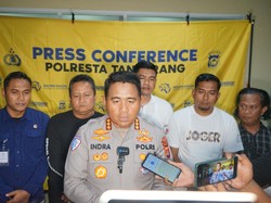 Viral Mata Elang Cegat Pengendara di Cikupa Tangerang, 23 Pelaku Ditangkap