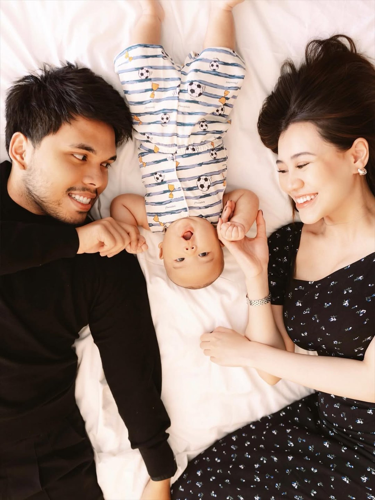 Baby Arash Anak Aaliyah Massaid dan Thariq Halilintar
