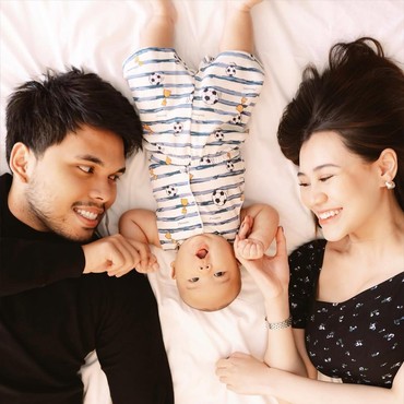 Sempat Ditutupi, Ini 7 Potret Wajah Anak Aaliyah Massaid & Thariq Halilintar