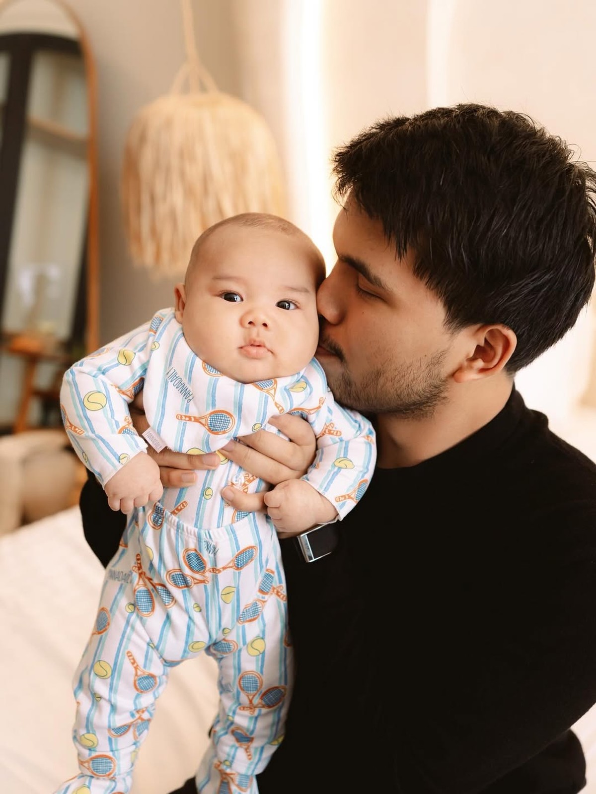 Baby Arash Anak Aaliyah Massaid dan Thariq Halilintar