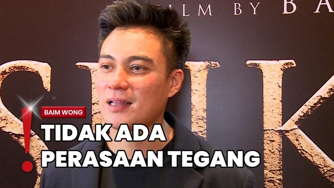 'Sukma' Rilis, Baim Ngaku Tak Canggung Sutradarai Christine Hakim