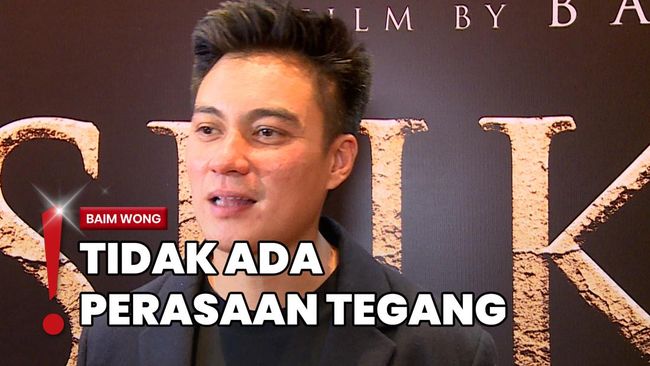 ‘Sukma’ Rilis, Baim Ngaku Tak Canggung Sutradarai Christine Hakim