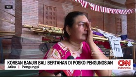VIDEO: Cerita Korban Banjir Bali Bertahan 3 Jam Melawan Deras Arus Air